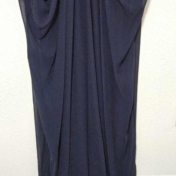 Rickie Freeman Teri Jon maxi dress size 10 - Picture 4 of 13